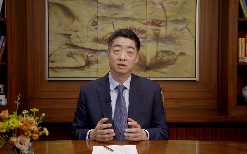 Ken Hu keynote speech